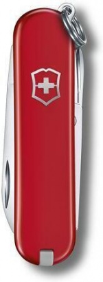 Victorinox Classic SD Style Icon multifunksjonsverktøy, rød