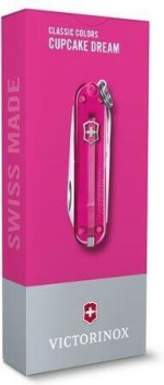 Victorinox Classic SD Cupcake Dream multifunksjonsverktøy, rosa