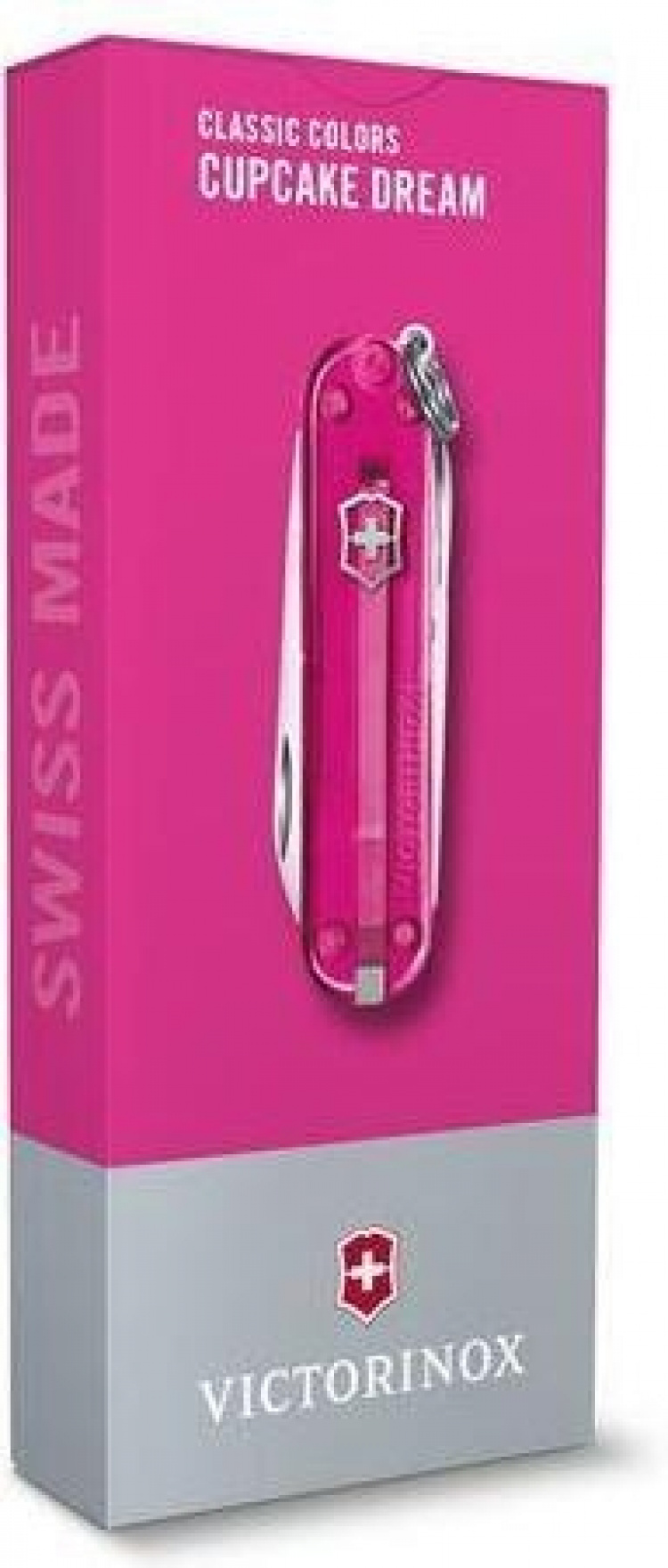 Victorinox Classic SD Cupcake Dream multifunksjonsverktøy, rosa