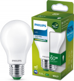 Philips Ultraeffektiv LED-lampe, E27, 4000K, 840 lm