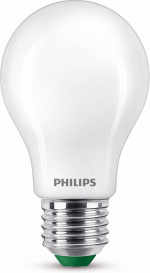 Philips Ultraeffektiv LED-lampe, E27, 4000K, 840 lm