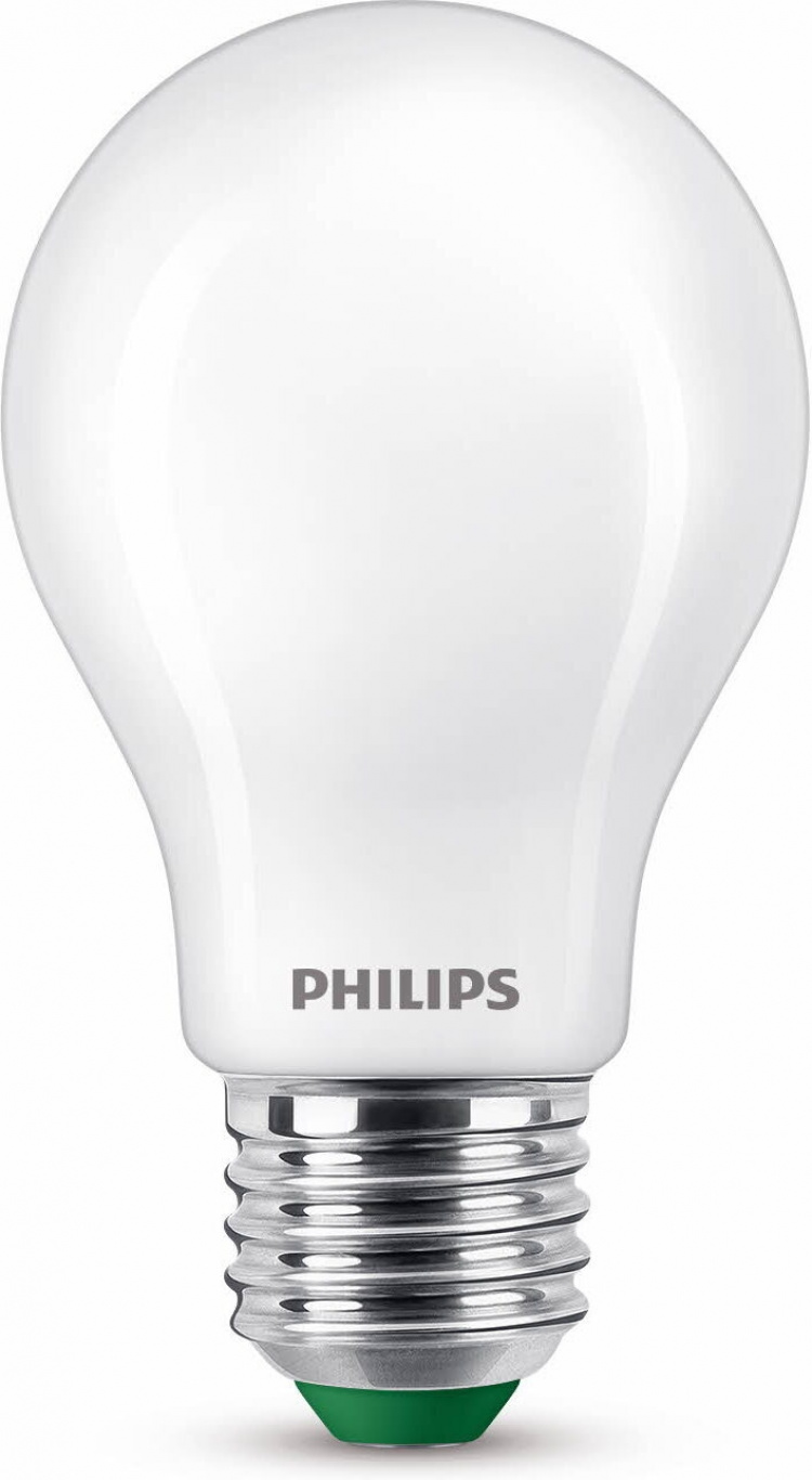 Philips Ultraeffektiv LED-lampe, E27, 4000K, 840 lm