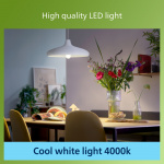 Philips Ultraeffektiv LED-lampe, E27, 4000K, 840 lm