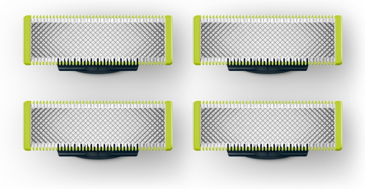 Philips OneBlade QP240/50 erstatningsblad, 4 stk