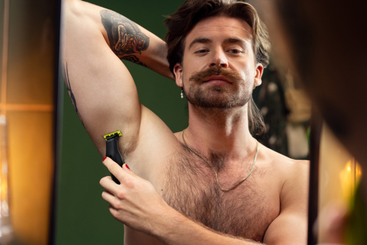 Philips OneBlade PRO 360 Face&Body QP6551/15 skjegg- og kroppstrimmer