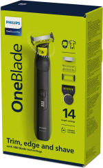 Philips OneBlade PRO 360 Face&Body QP6541/15 skjegg- og kroppstrimmer