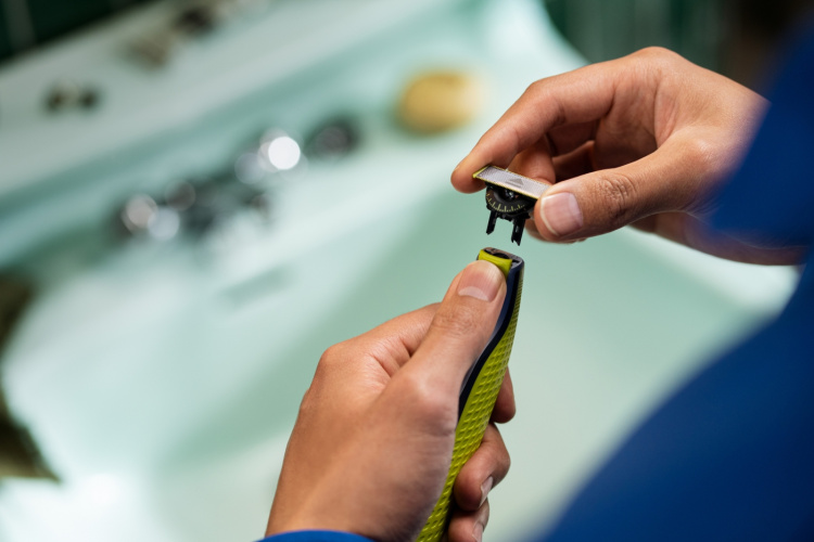 Philips QP410/50 OneBlade 360 erstatningsblad, 1 stk