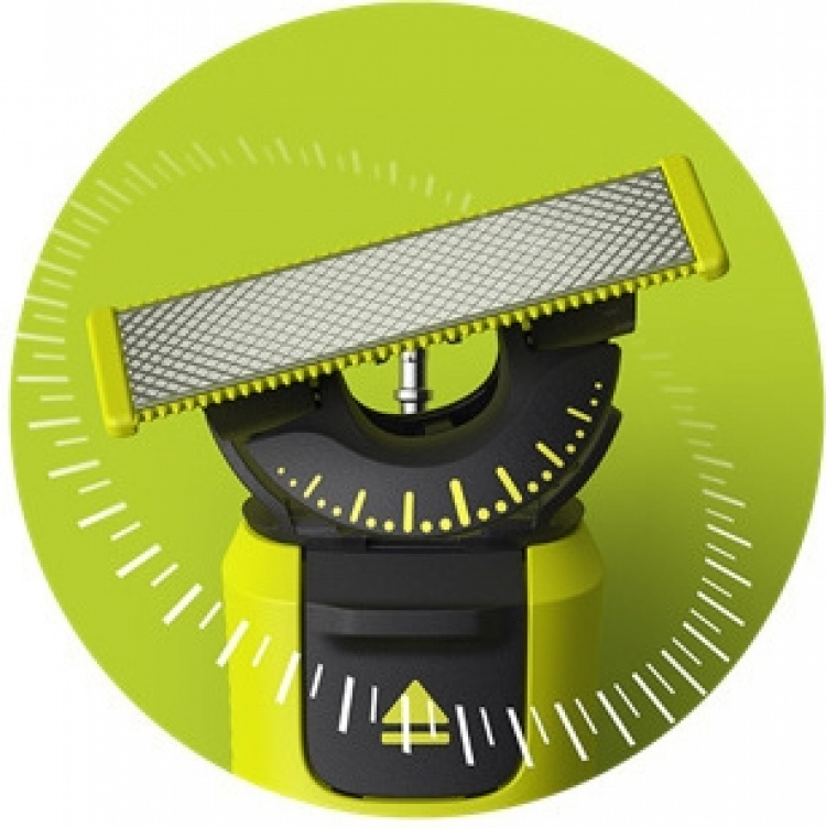 Philips QP410/50 OneBlade 360 erstatningsblad, 1 stk