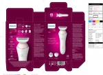 Philips SatinShave Prestige BRL176/00 barbermaskin for damer