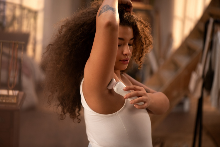 Philips SatinShave Prestige BRL176/00 barbermaskin for damer Philips SatinShave Prestige BRL176/00 barbermaskin for damer