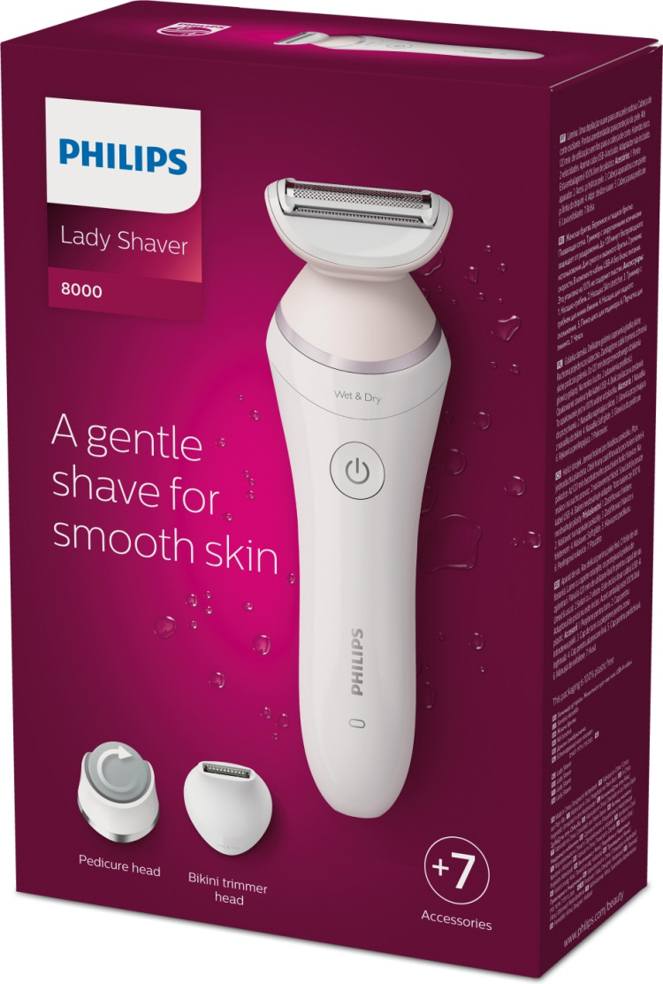 Philips SatinShave Prestige BRL176/00 barbermaskin for damer Philips SatinShave Prestige BRL176/00 barbermaskin for damer