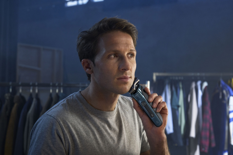 Philips Barbermaskin Series 7000 S7882/55 barbermaskin med rengjøringsstasjon