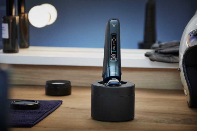 Philips Barbermaskin Series 7000 S7882/55 barbermaskin med rengjøringsstasjon