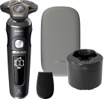 Philips S9000 Prestige SP9840/32 barbermaskin med rengjøringsstasjon