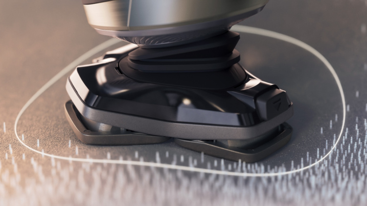 Philips S9000 Prestige SP9840/32 barbermaskin med rengjøringsstasjon