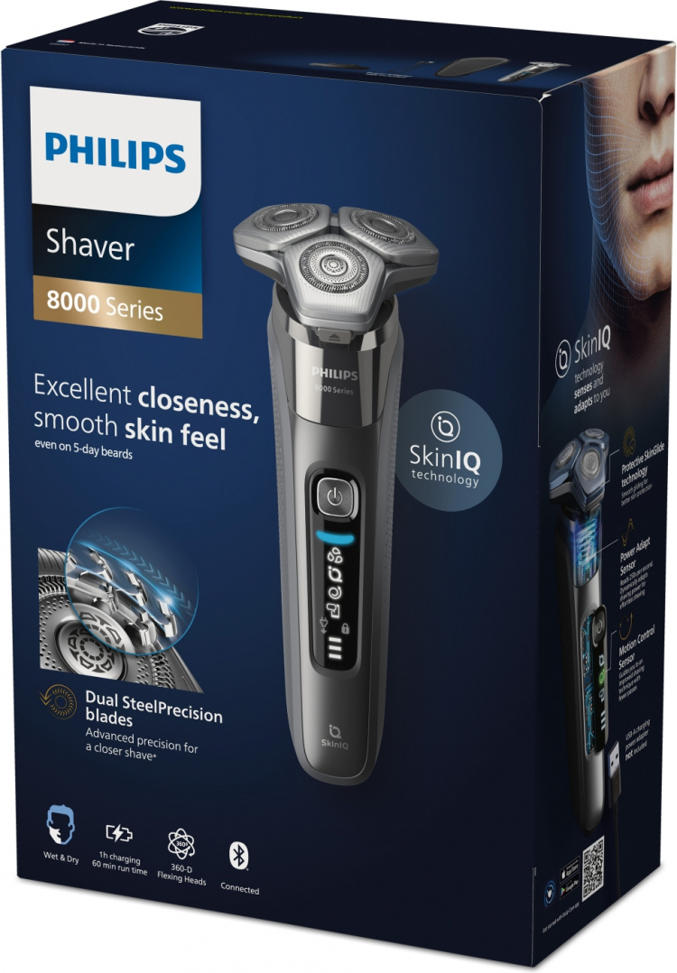 Philips Barbermaskin Series 8000 S8697/35 barbermaskin