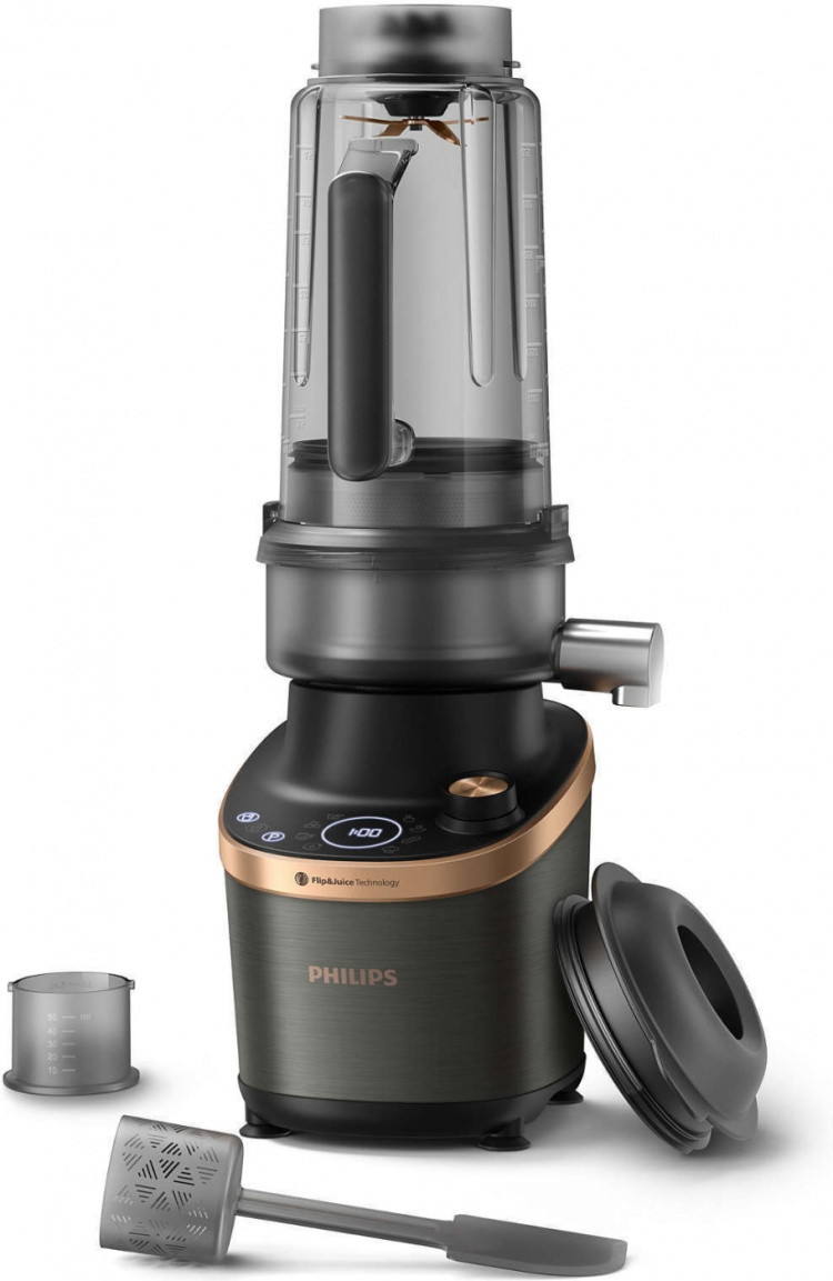 Philips Flip&Juice HR3770/00 blender med juicepresse