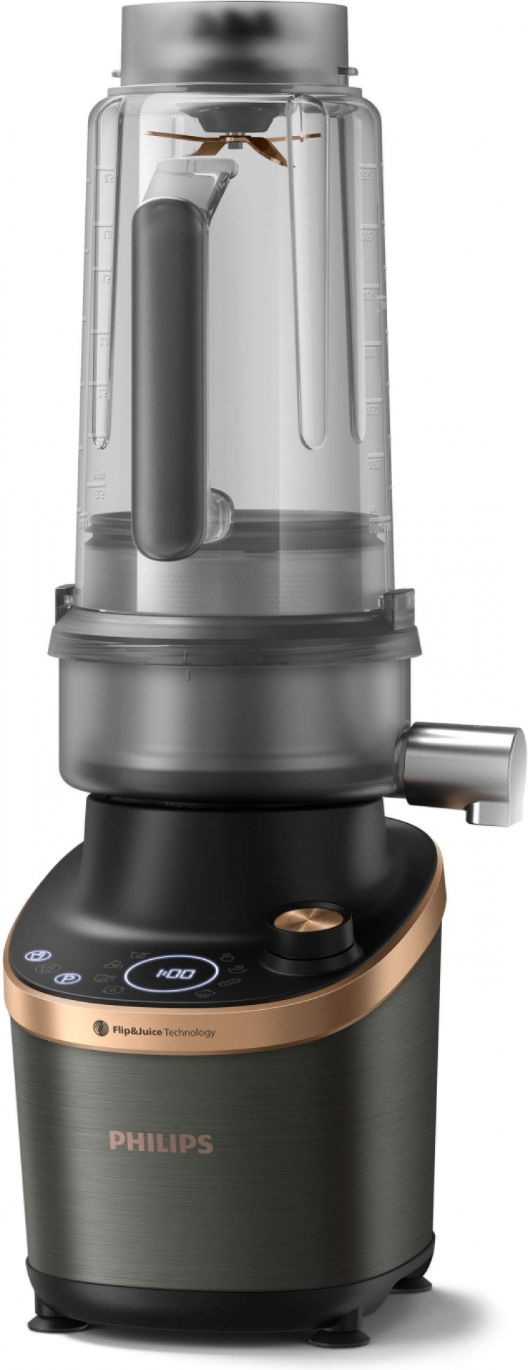 Philips Flip&Juice HR3770/00 blender med juicepresse