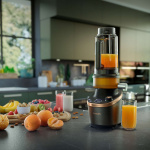 Philips Flip&Juice HR3770/00 blender med juicepresse