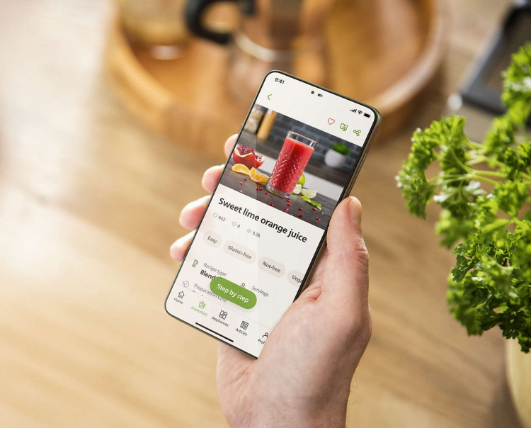 Philips Flip&Juice HR3770/00 blender med juicepresse