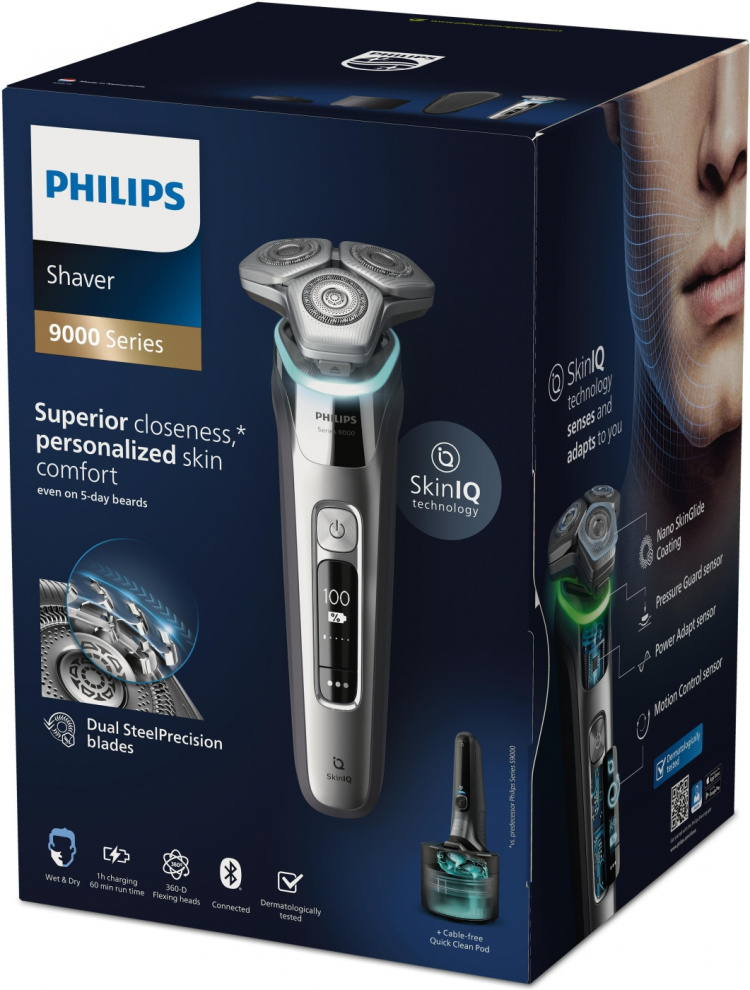 Philips Barbermaskin Series 9000 S9975/55 - barbermaskin