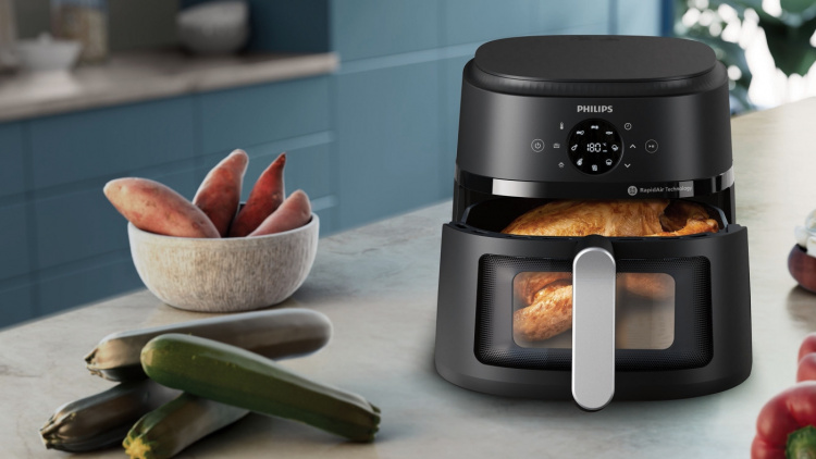 Philips 2000 Series NA231/00 airfryer, 6,2 liter