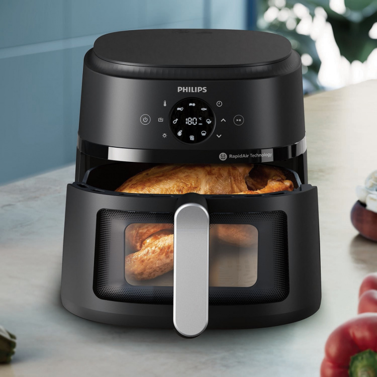 Philips 2000 Series NA231/00 airfryer, 6,2 liter