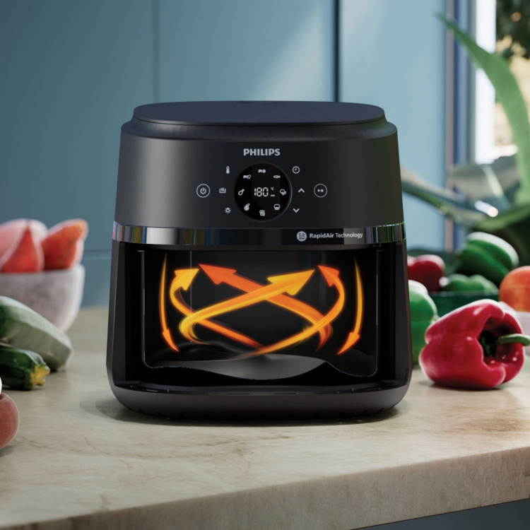 Philips 2000 Series NA231/00 airfryer, 6,2 liter