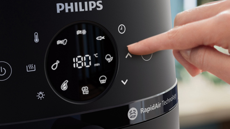 Philips 2000 Series NA221/00 airfryer, 4,2 liter
