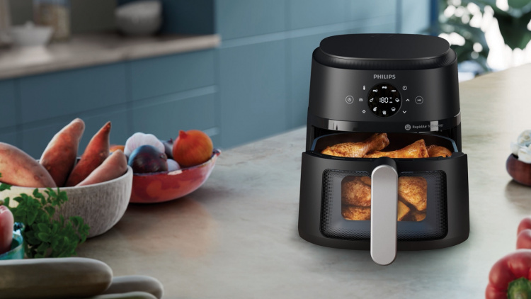 Philips 2000 Series NA221/00 airfryer, 4,2 liter