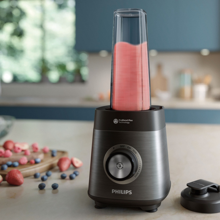 Philips 5000-serien HR3041/00 Blender og smoothieflaske Philips 5000-serien HR3041/00 Blender og smoothieflaske