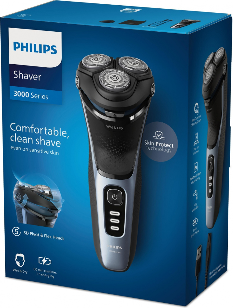 Philips series 3000 barbermaskin S3243/12