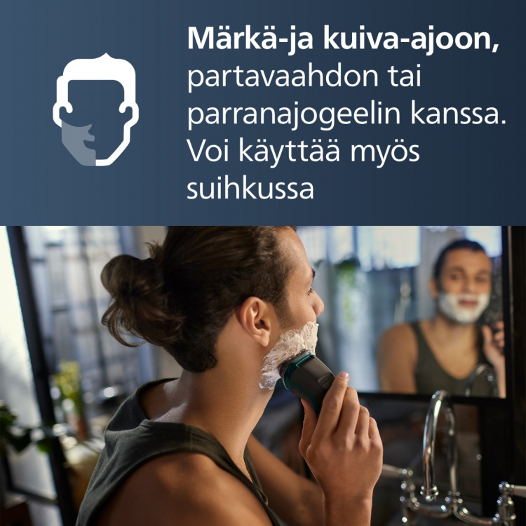 Philips 3000X-serien barbermaskin X3002/00 Philips 3000X-serien barbermaskin X3002/00