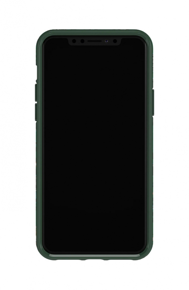 Richmond & Finch iPhone 11-etui, grønn leopard Richmond & Finch iPhone 11-etui, grønn leopard