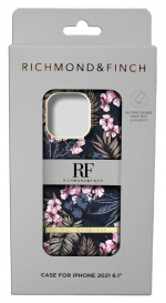 Richmond & Finch iPhone 13 Pro Freedom-etui, Floral Jungle Richmond & Finch iPhone 13 Pro Freedom-etui, Floral Jungle