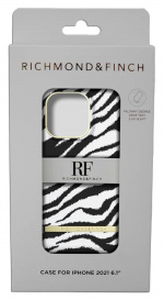 Richmond & Finch iPhone 13 Pro Freedom-etui Zebra Richmond & Finch iPhone 13 Pro Freedom-etui Zebra
