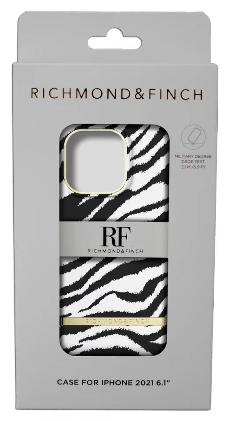 Richmond & Finch iPhone 13 Pro Freedom-etui Zebra Richmond & Finch iPhone 13 Pro Freedom-etui Zebra