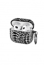 Richmond & Finch AirPods Gen. 3-etui, svart krokodille Richmond & Finch AirPods Gen. 3-etui, svart krokodille