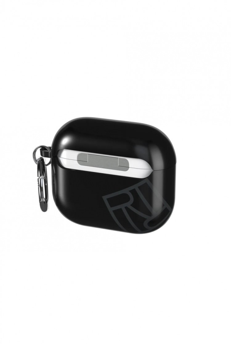 Richmond & Finch AirPods Gen. 3-etui, svart RF Richmond & Finch AirPods Gen. 3-etui, svart RF