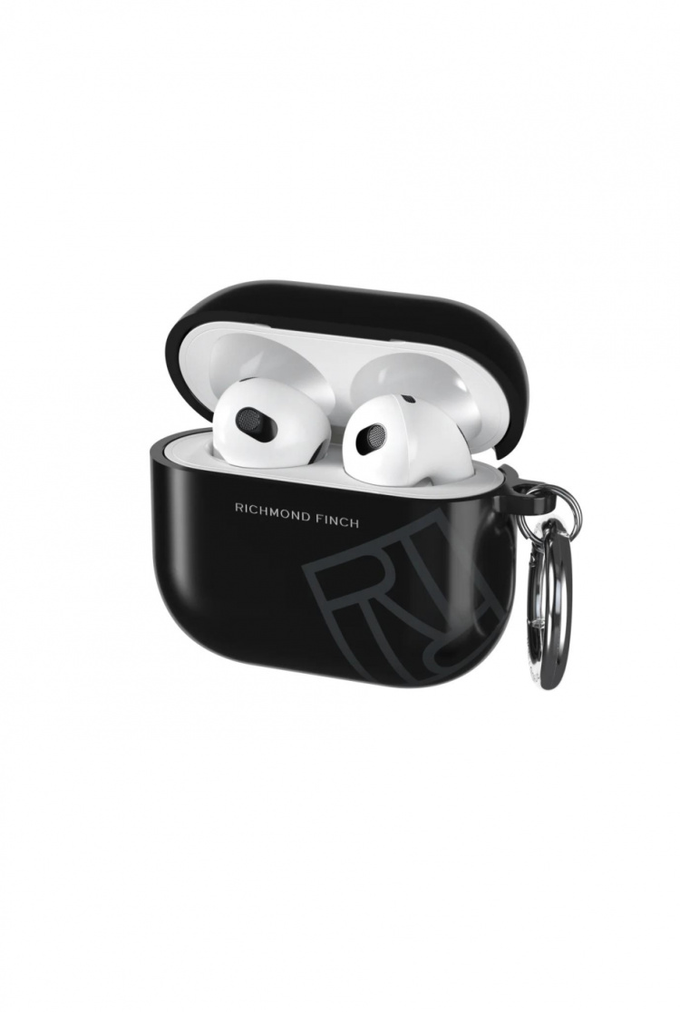 Richmond & Finch AirPods Gen. 3-etui, svart RF Richmond & Finch AirPods Gen. 3-etui, svart RF