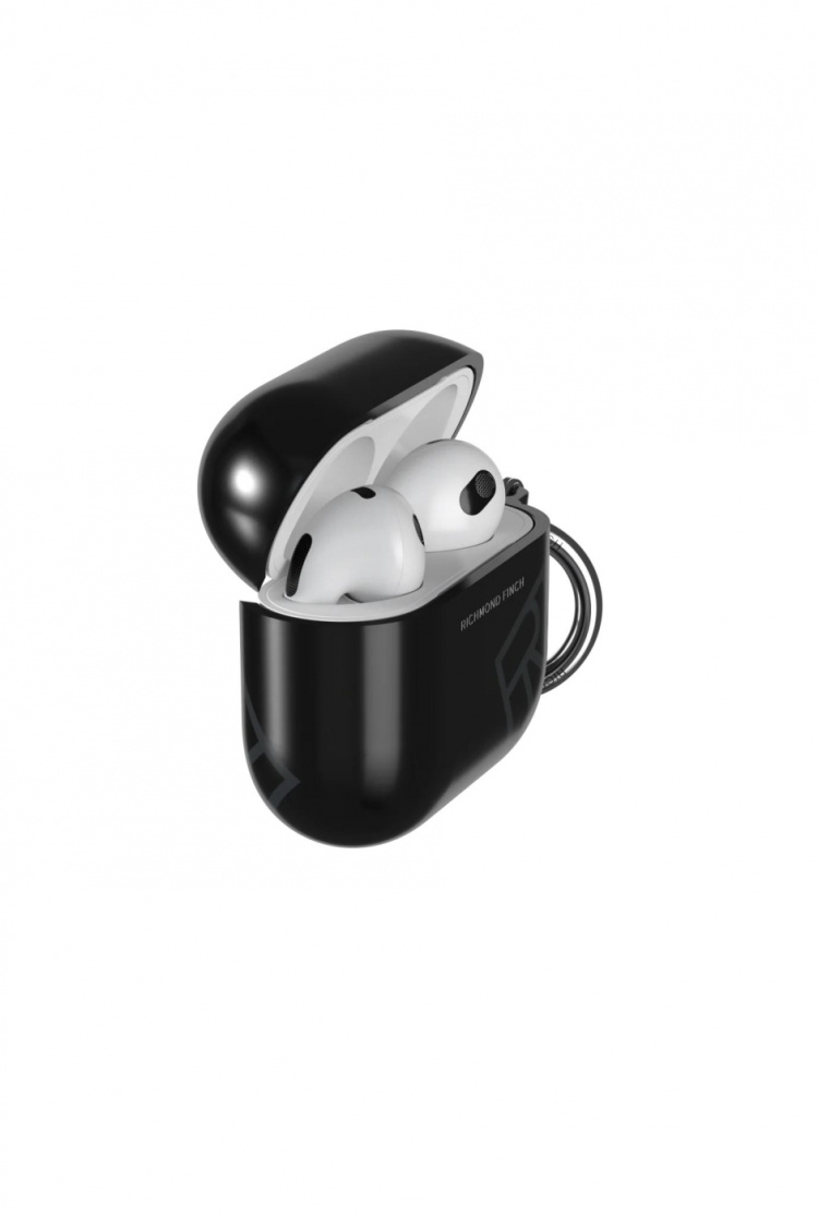 Richmond & Finch AirPods Gen. 3-etui, svart RF Richmond & Finch AirPods Gen. 3-etui, svart RF