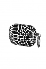 Richmond & Finch AirPods Pro-etui, svart krokodille Richmond & Finch AirPods Pro-etui, svart krokodille