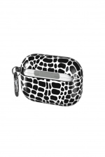 Richmond & Finch AirPods Pro-etui, svart krokodille Richmond & Finch AirPods Pro-etui, svart krokodille