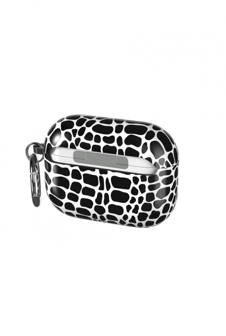 Richmond & Finch AirPods Pro-etui, svart krokodille Richmond & Finch AirPods Pro-etui, svart krokodille