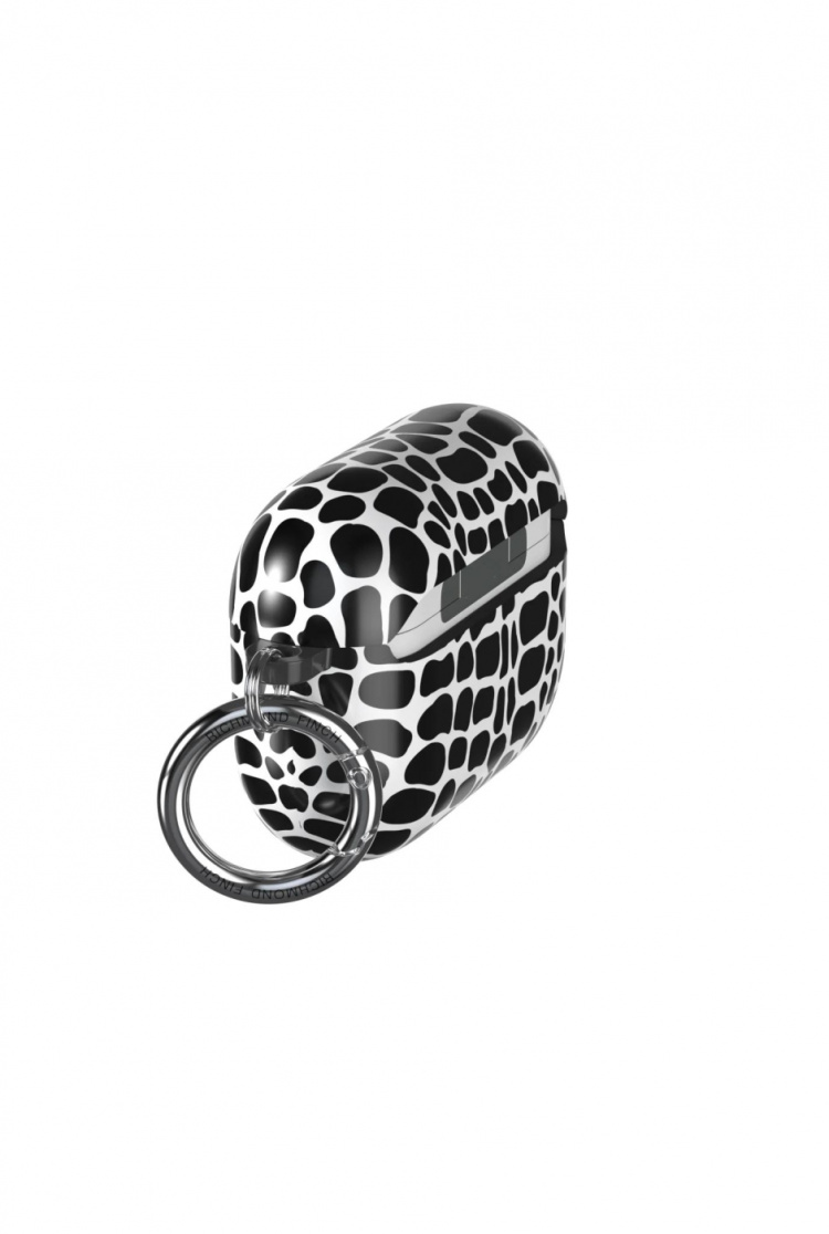 Richmond & Finch AirPods Pro-etui, svart krokodille Richmond & Finch AirPods Pro-etui, svart krokodille