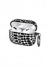 Richmond & Finch AirPods Pro-etui, svart krokodille Richmond & Finch AirPods Pro-etui, svart krokodille