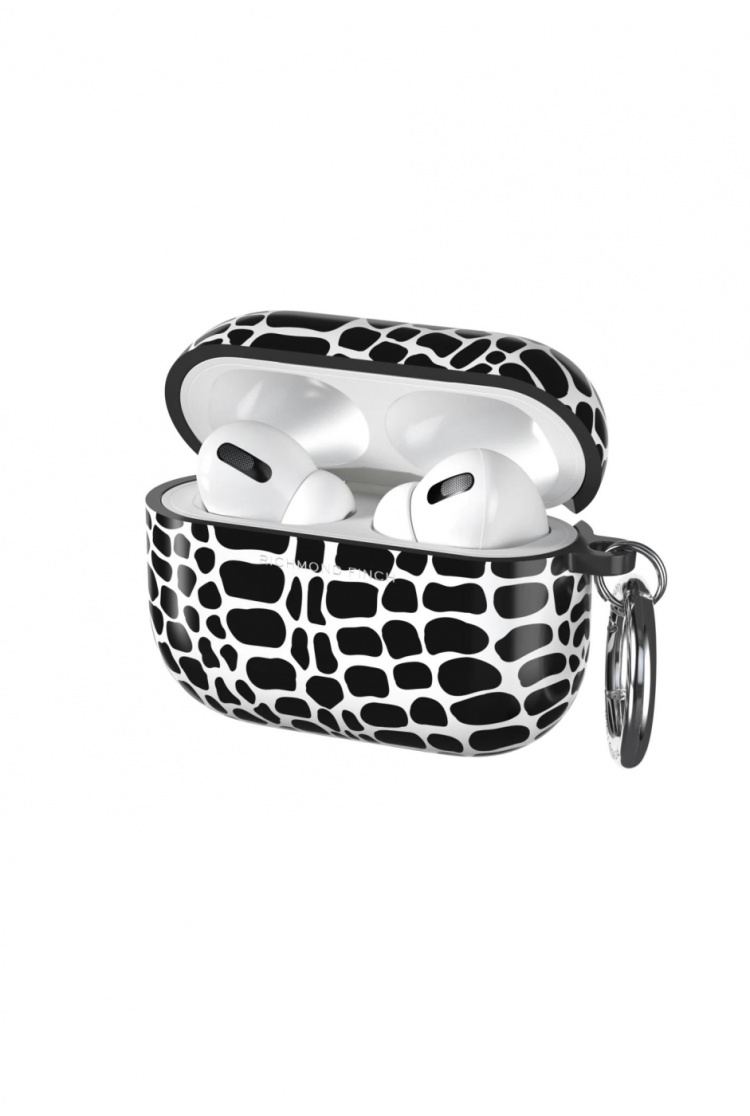 Richmond & Finch AirPods Pro-etui, svart krokodille Richmond & Finch AirPods Pro-etui, svart krokodille