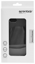 Essentials iPhone 6/7/8/SE (2020/2022) TPU-baksidebeskyttelse, gjennomsiktig