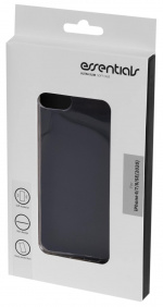 Essentials iPhone 6/7/8/SE (2020/2022) TPU-baksidebeskyttelse, gjennomsiktig