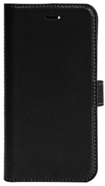 Essentials iPhone 6/7/8/SE (2020/2022) PU Wall Case, 3-kort, svart